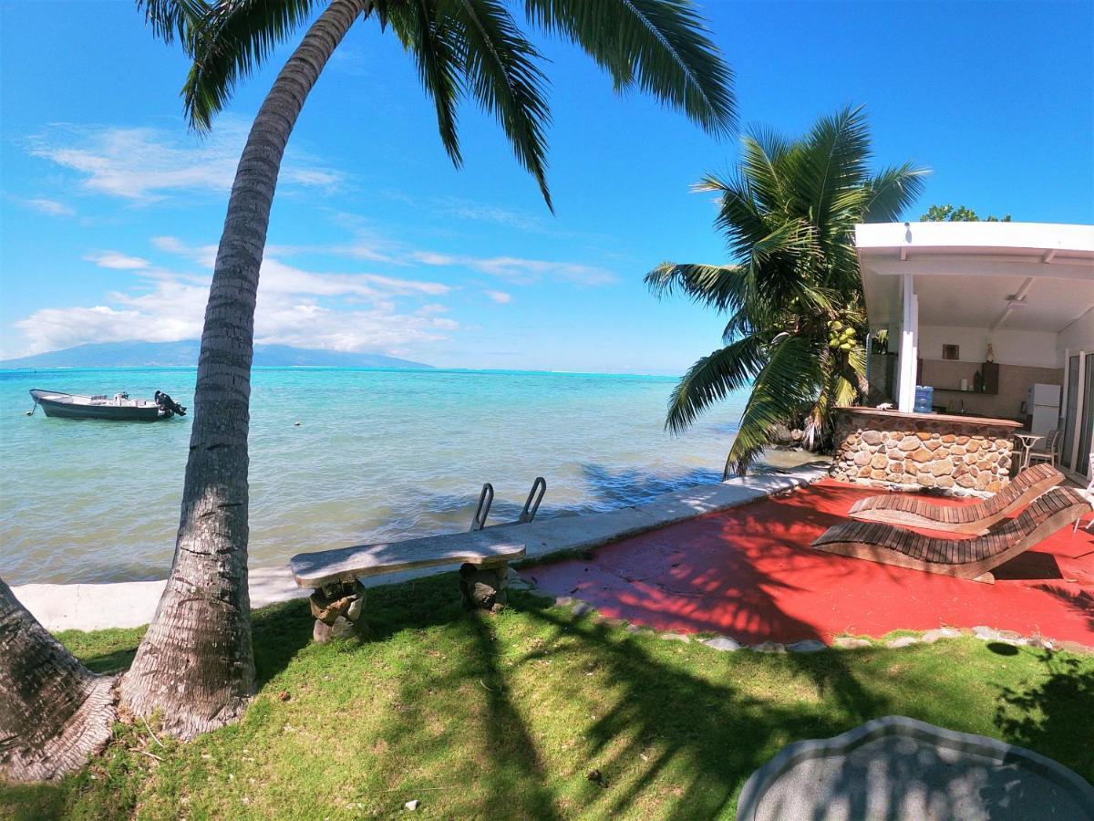 Moorea - Bungalow Chez Papou Afareaitu Exterior foto